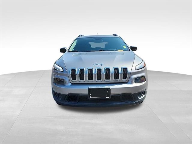 used 2017 Jeep Cherokee car, priced at $16,495