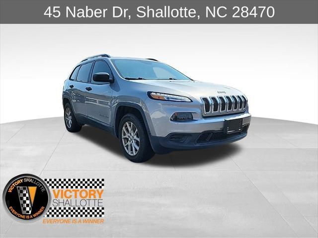 used 2017 Jeep Cherokee car, priced at $16,495