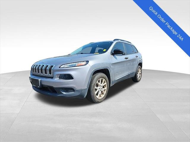 used 2017 Jeep Cherokee car, priced at $16,495