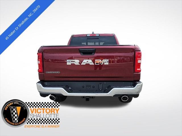 new 2025 Ram 1500 car, priced at $57,465