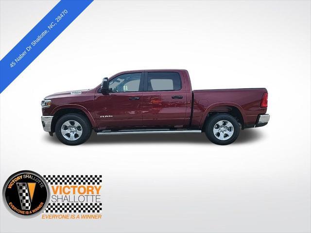 new 2025 Ram 1500 car, priced at $57,465