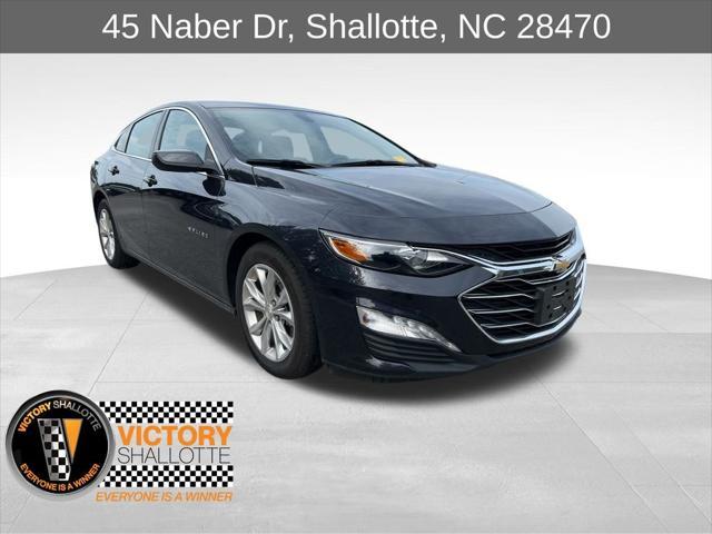 used 2022 Chevrolet Malibu car, priced at $18,495