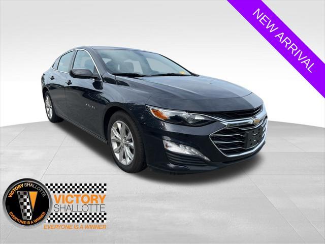 used 2022 Chevrolet Malibu car, priced at $18,300