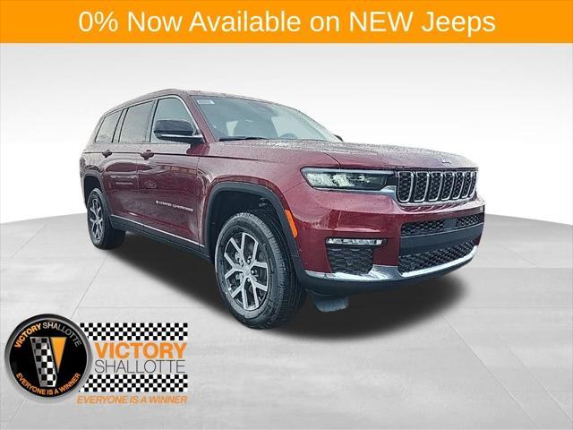 new 2025 Jeep Grand Cherokee car, priced at $53,330