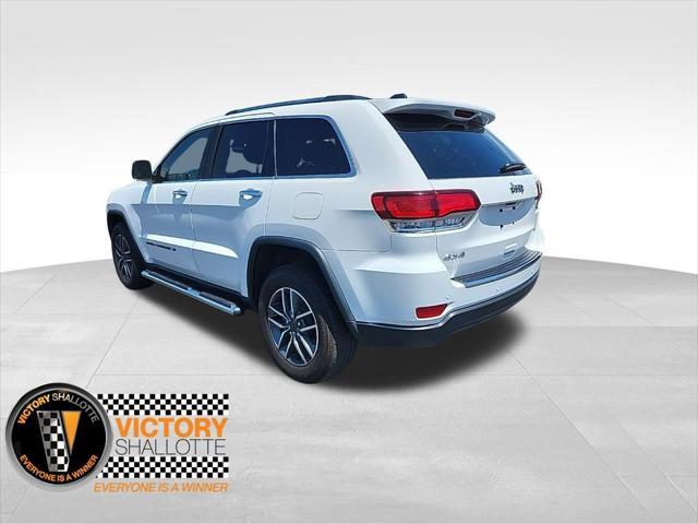 used 2022 Jeep Grand Cherokee car, priced at $29,337