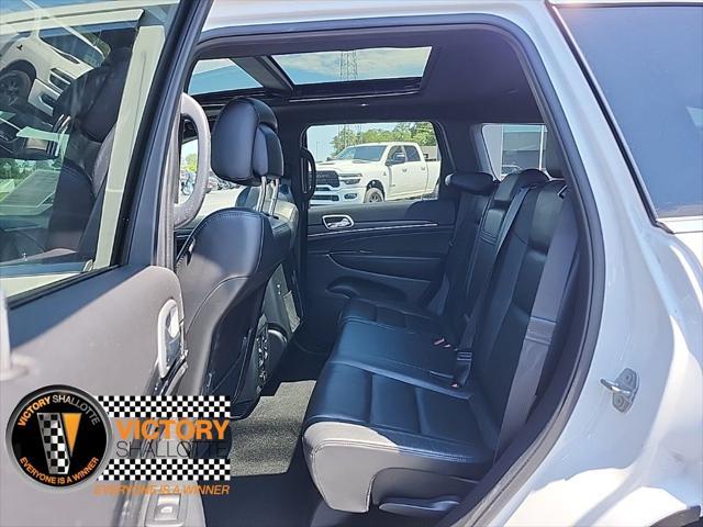 used 2022 Jeep Grand Cherokee car, priced at $29,337