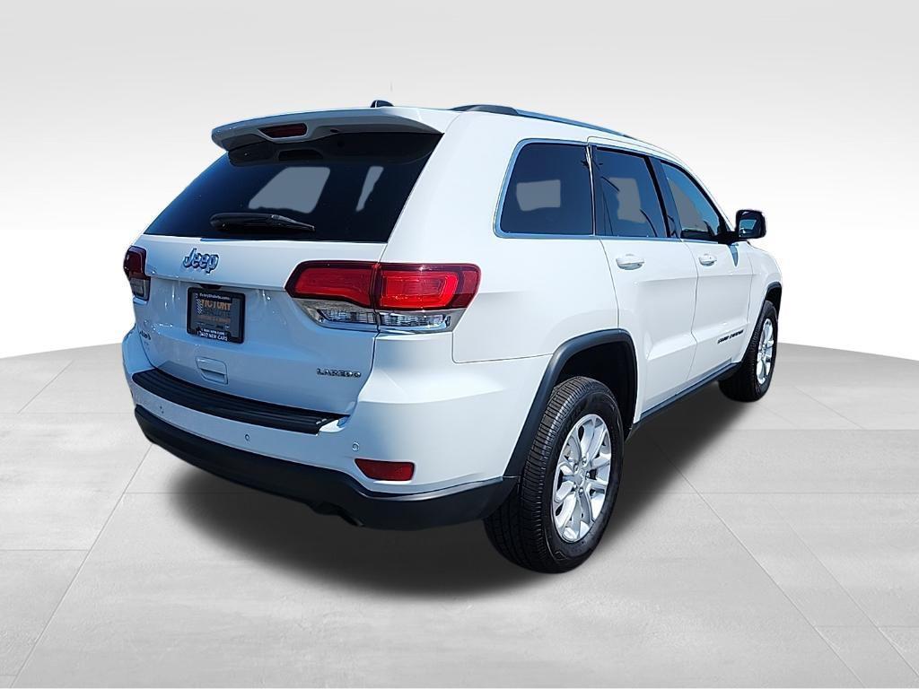 used 2021 Jeep Grand Cherokee car, priced at $21,995