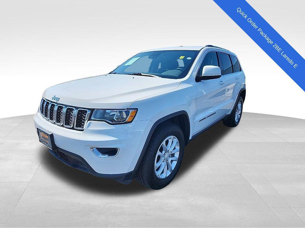used 2021 Jeep Grand Cherokee car, priced at $21,995