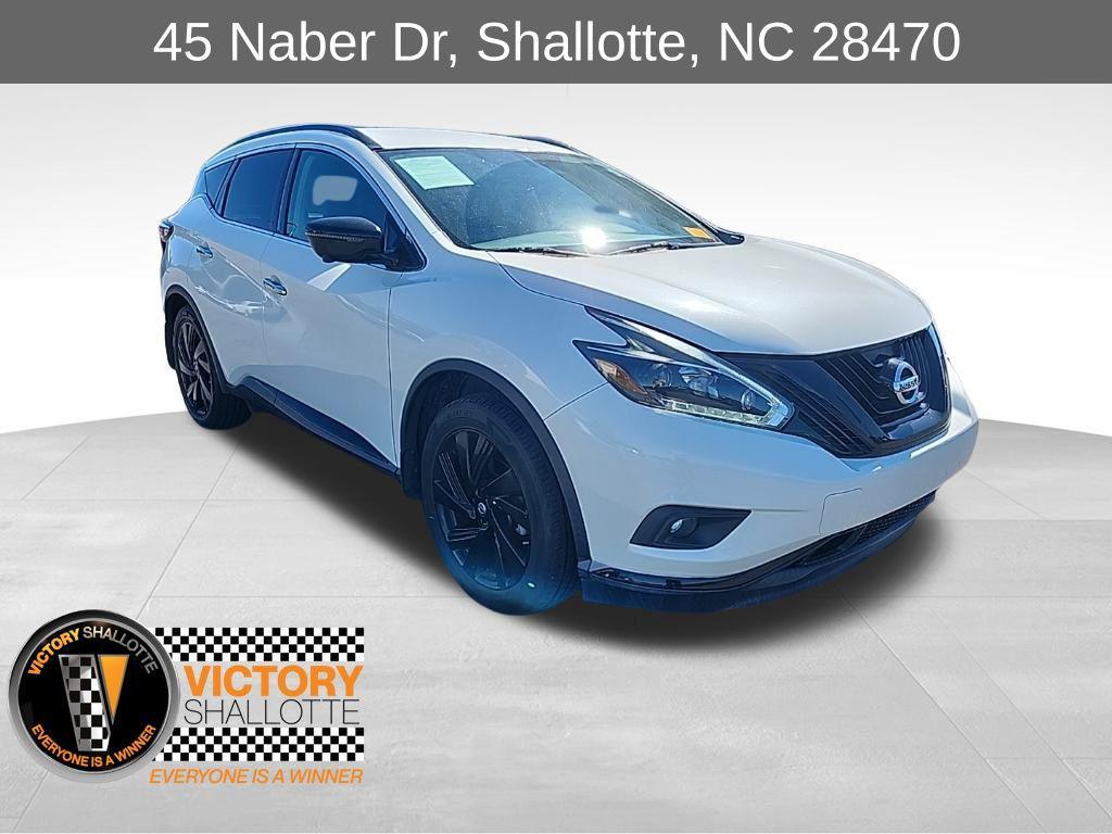 used 2018 Nissan Murano car, priced at $17,395