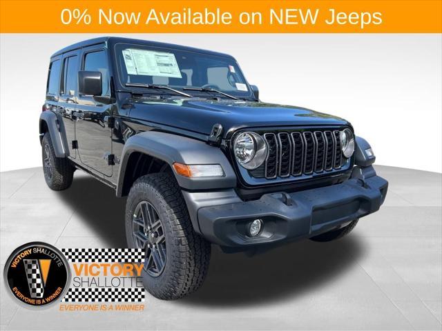 new 2024 Jeep Wrangler car, priced at $44,500