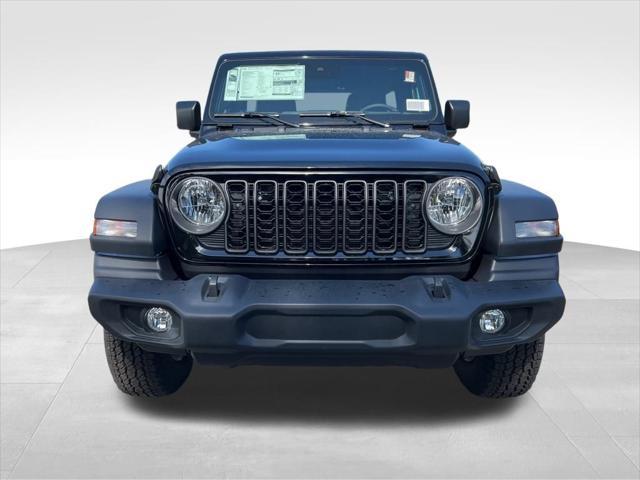 new 2024 Jeep Wrangler car, priced at $44,500