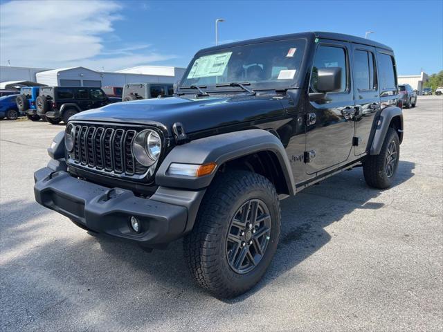 new 2024 Jeep Wrangler car, priced at $43,000