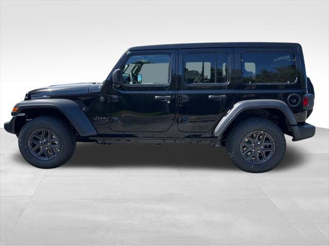 new 2024 Jeep Wrangler car, priced at $44,500