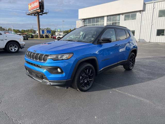 new 2024 Jeep Compass car, priced at $32,100