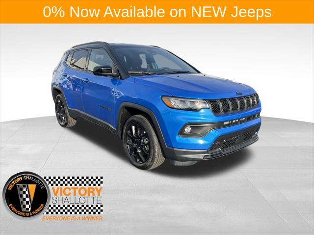 new 2024 Jeep Compass car, priced at $32,600