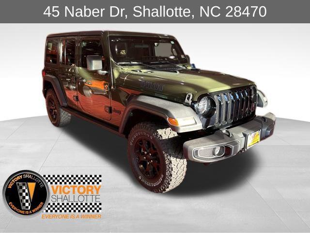 used 2021 Jeep Wrangler Unlimited car, priced at $30,995