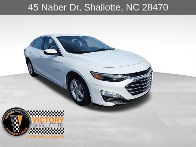 used 2023 Chevrolet Malibu car, priced at $18,400