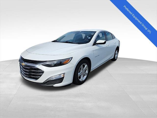 used 2023 Chevrolet Malibu car, priced at $18,400