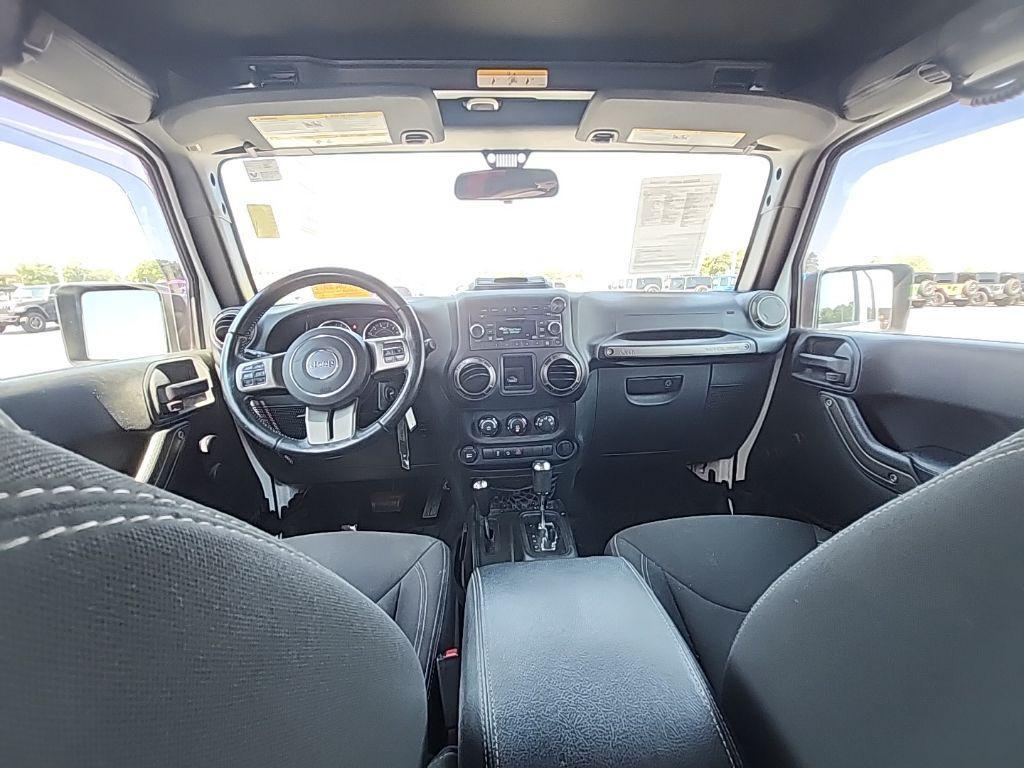 used 2018 Jeep Wrangler JK Unlimited car, priced at $19,395