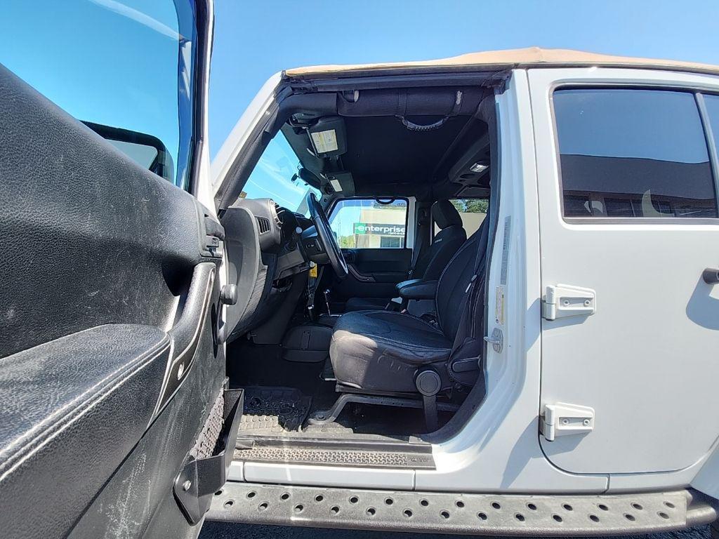 used 2018 Jeep Wrangler JK Unlimited car, priced at $19,395