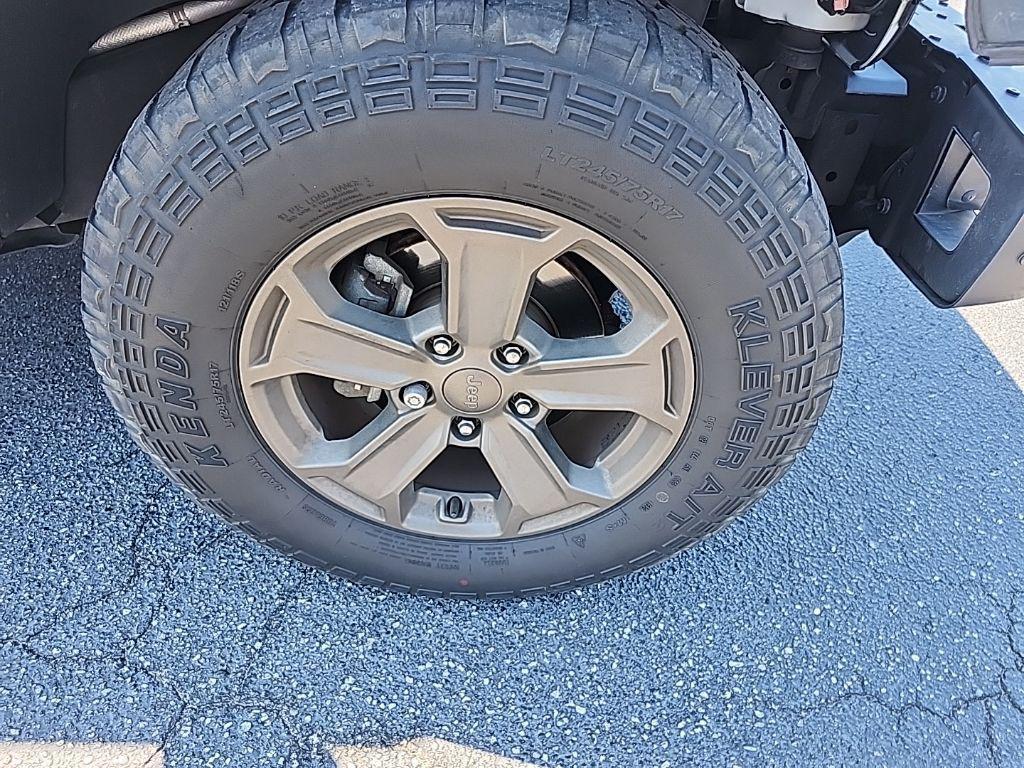used 2018 Jeep Wrangler JK Unlimited car, priced at $19,395