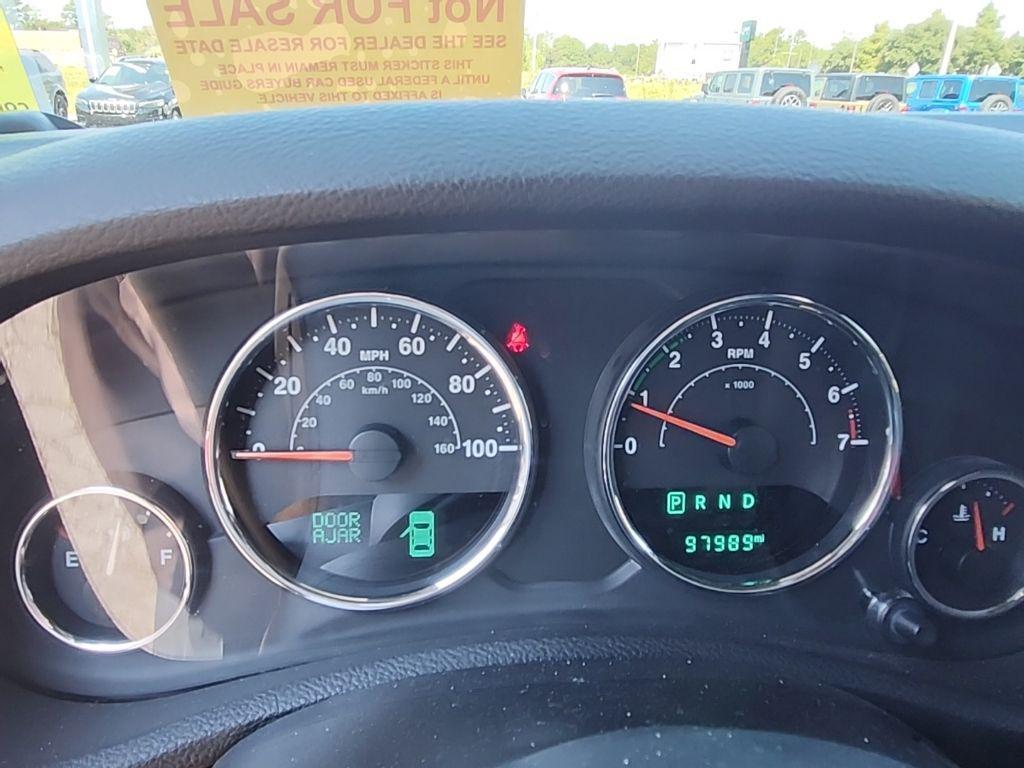 used 2018 Jeep Wrangler JK Unlimited car, priced at $19,395