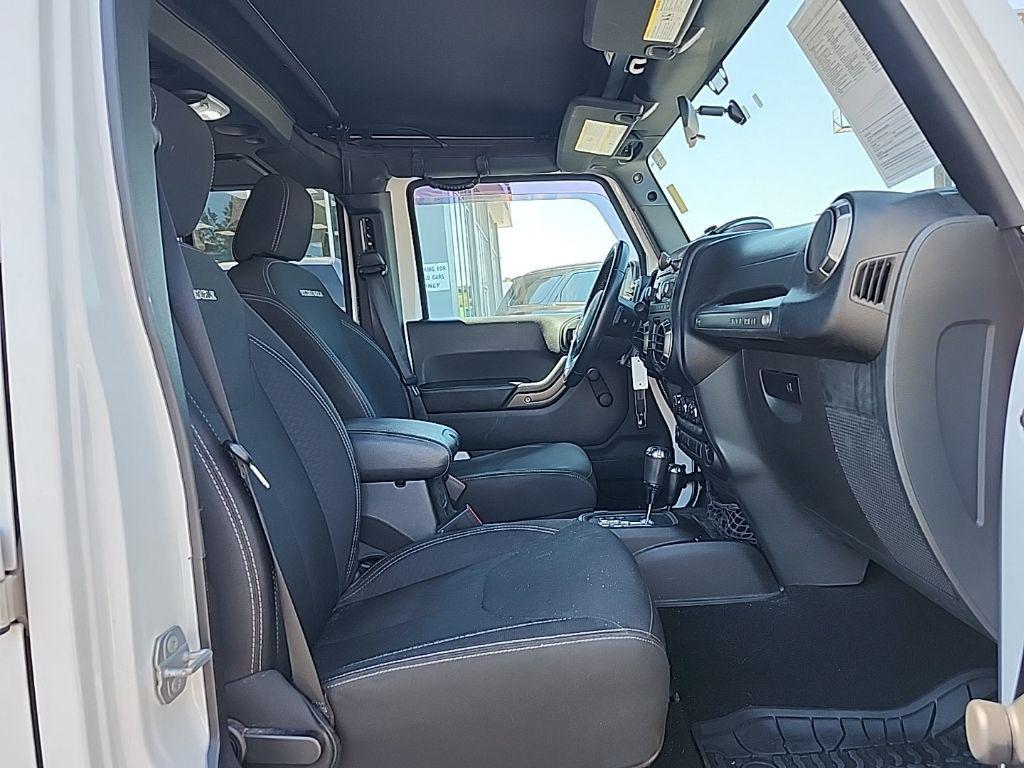 used 2018 Jeep Wrangler JK Unlimited car, priced at $19,395