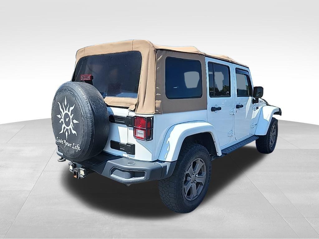 used 2018 Jeep Wrangler JK Unlimited car, priced at $19,395