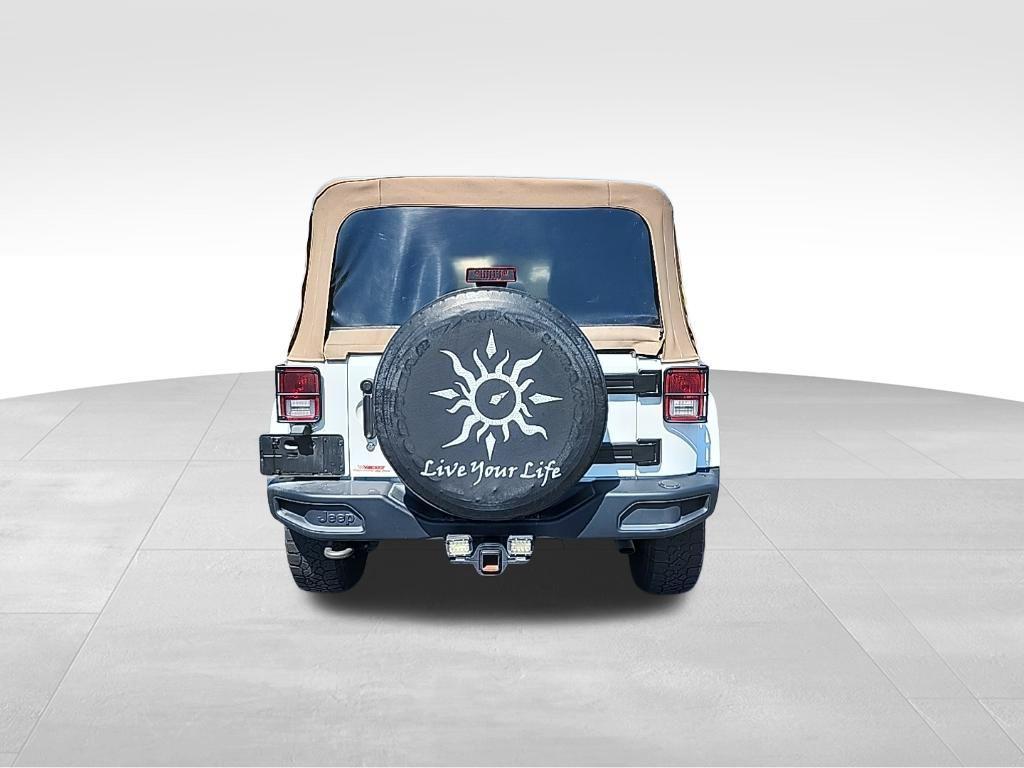used 2018 Jeep Wrangler JK Unlimited car, priced at $19,395