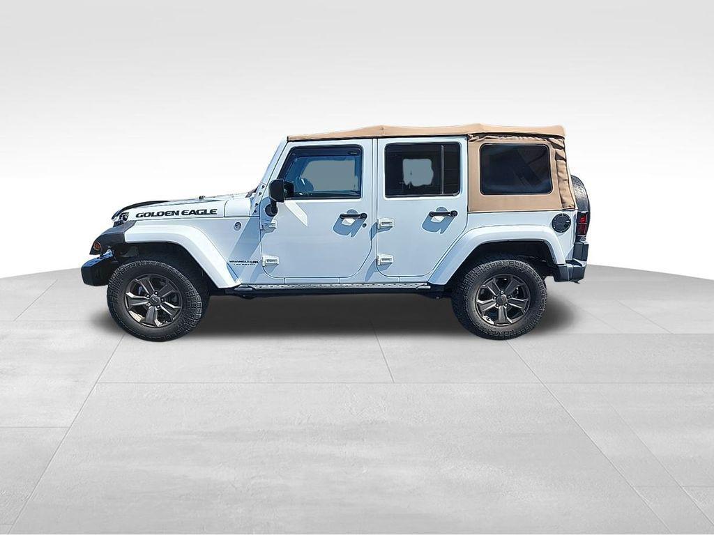 used 2018 Jeep Wrangler JK Unlimited car, priced at $19,395