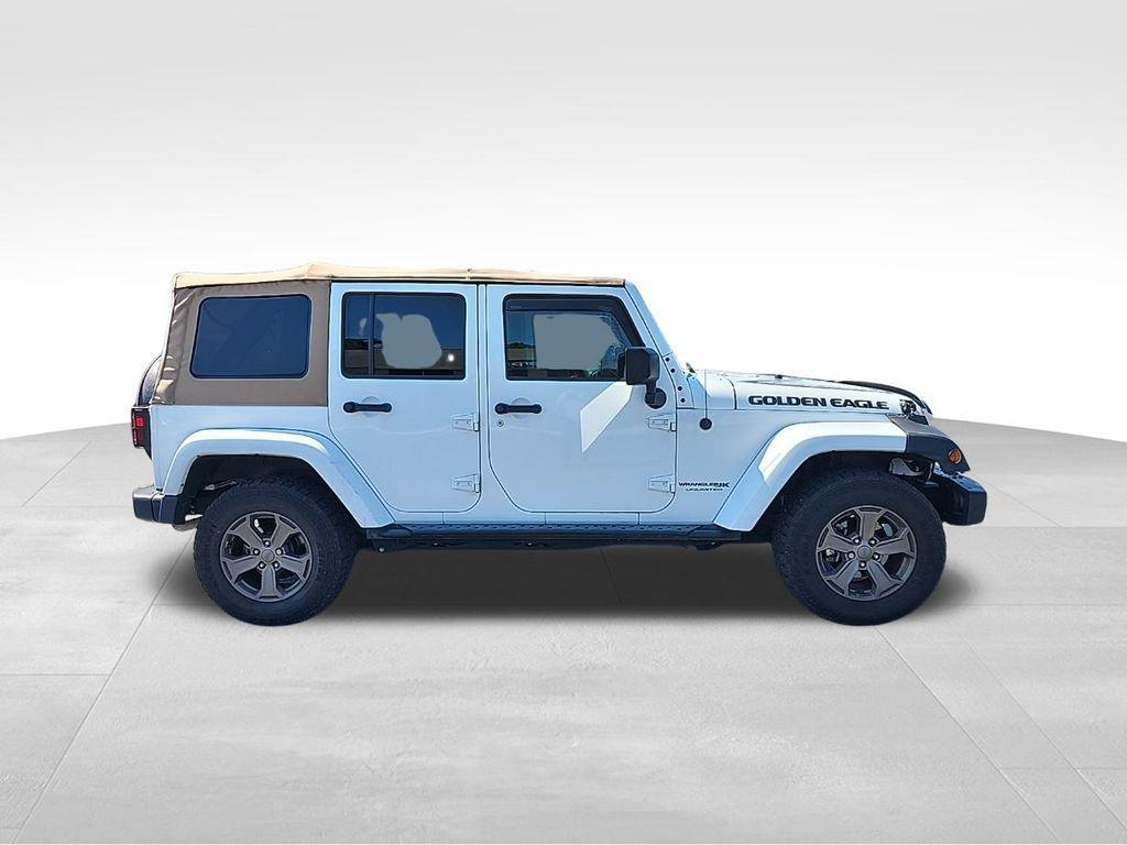 used 2018 Jeep Wrangler JK Unlimited car, priced at $19,395