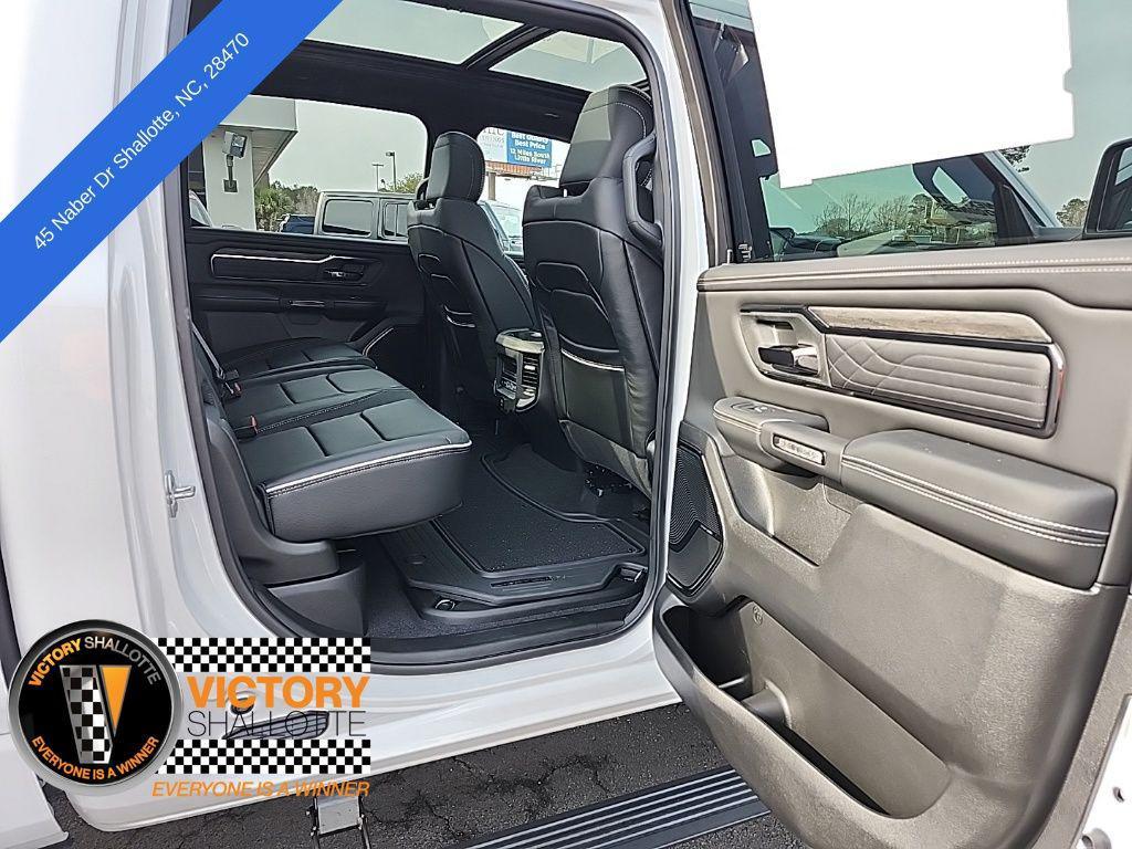 new 2025 Ram 1500 car, priced at $79,347