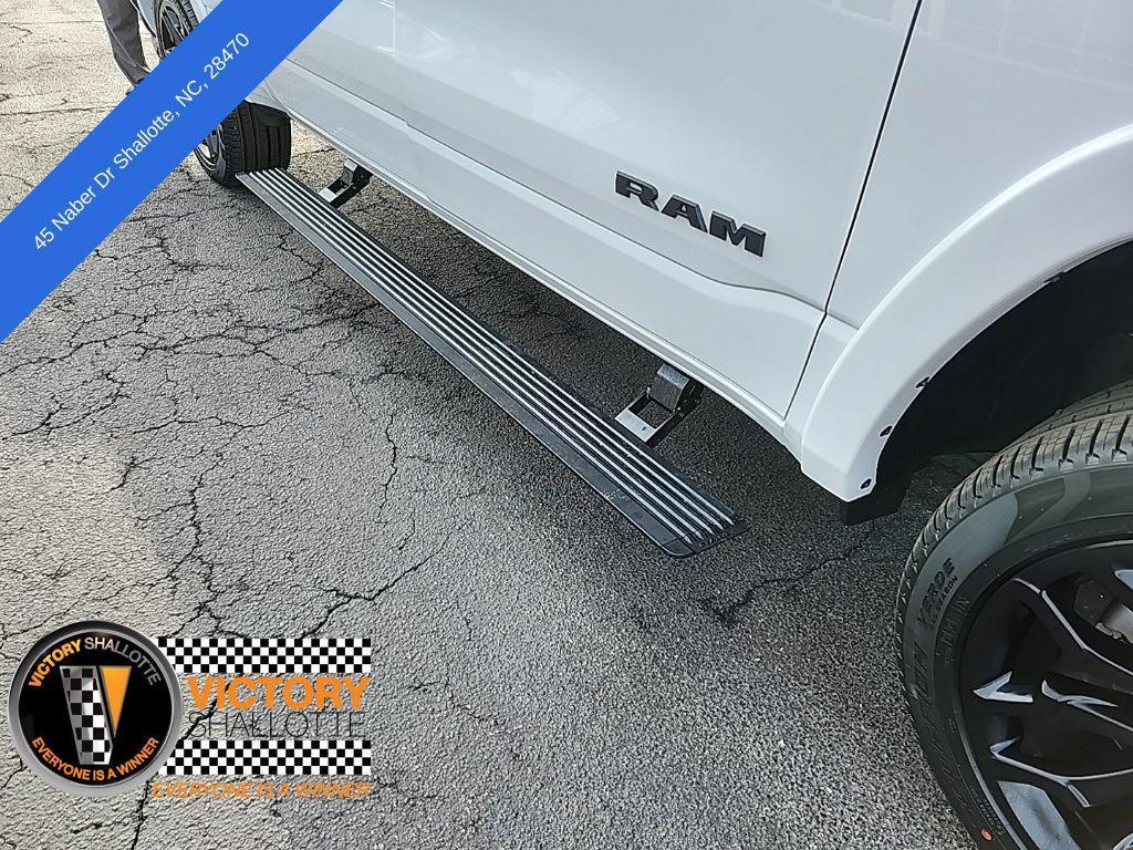 new 2025 Ram 1500 car, priced at $79,347