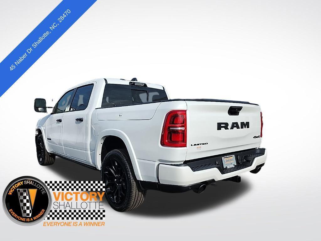 new 2025 Ram 1500 car, priced at $79,347