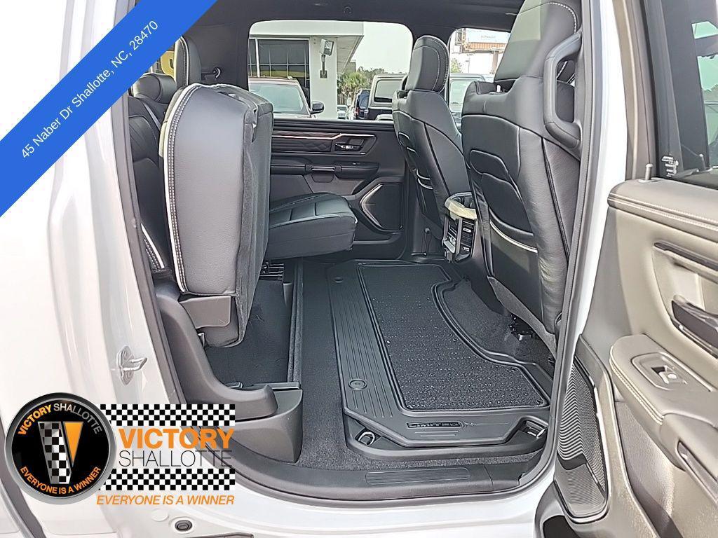 new 2025 Ram 1500 car, priced at $79,347