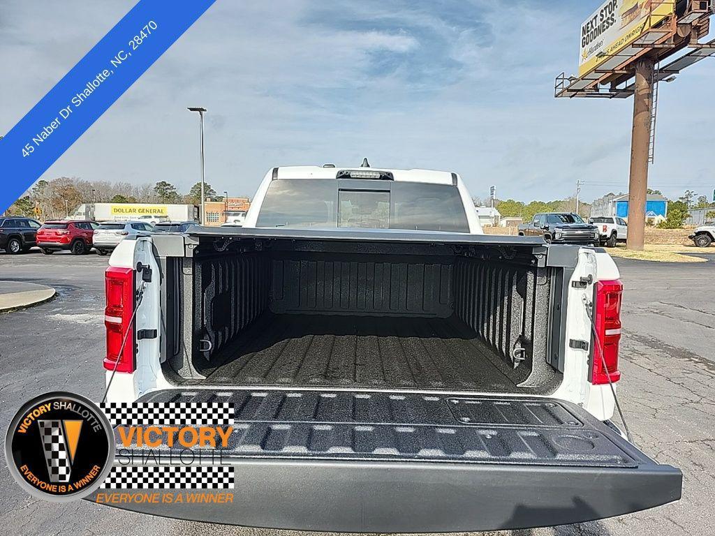 new 2025 Ram 1500 car, priced at $79,347