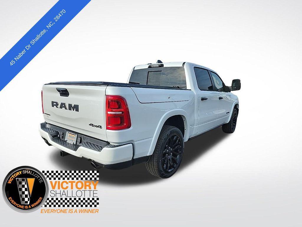 new 2025 Ram 1500 car, priced at $79,347