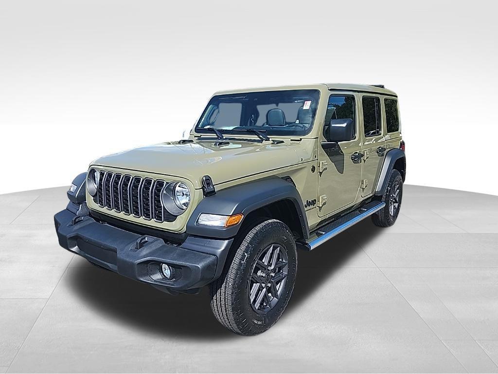 new 2025 Jeep Wrangler car, priced at $47,920