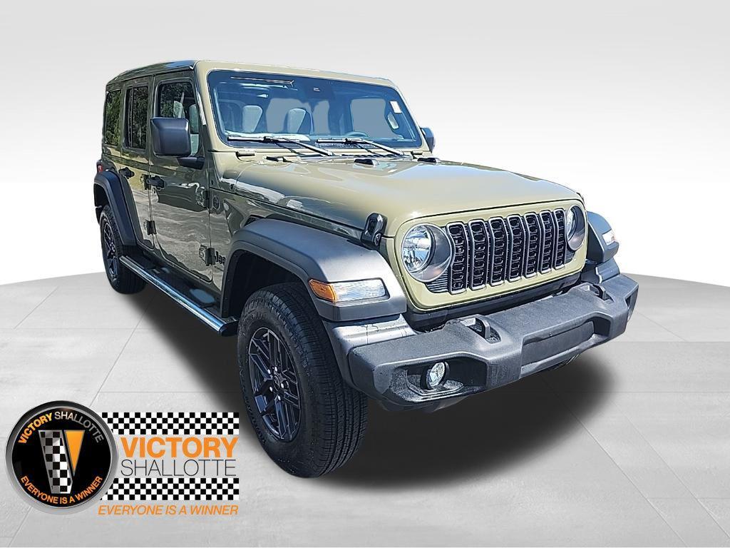 new 2025 Jeep Wrangler car, priced at $47,784