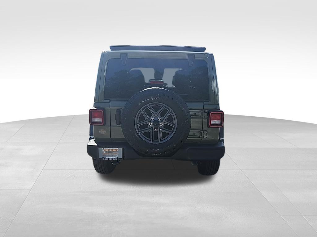 new 2025 Jeep Wrangler car, priced at $47,920