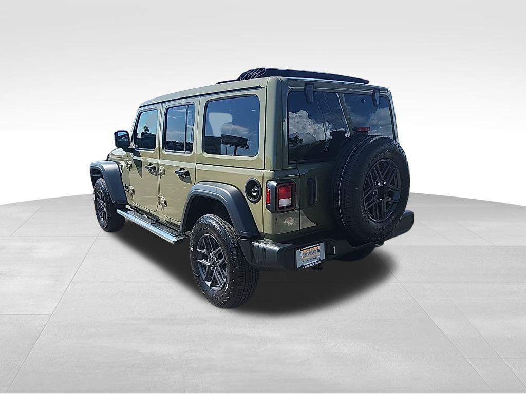 new 2025 Jeep Wrangler car, priced at $47,920