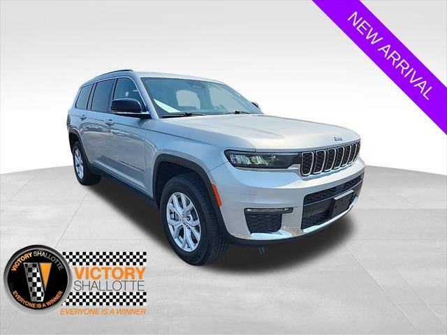 used 2021 Jeep Grand Cherokee L car, priced at $30,833