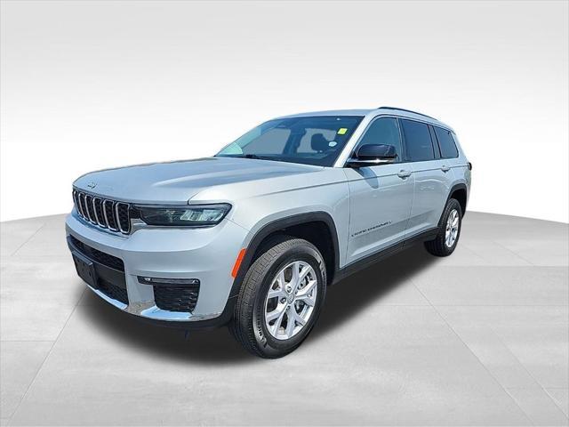 used 2021 Jeep Grand Cherokee L car, priced at $30,695