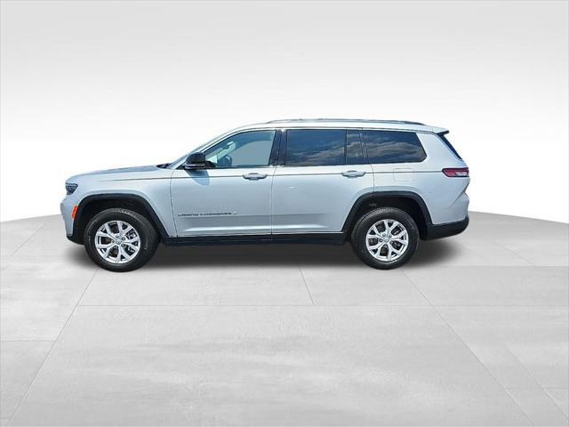 used 2021 Jeep Grand Cherokee L car, priced at $30,833