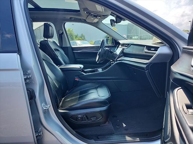 used 2021 Jeep Grand Cherokee L car, priced at $30,833