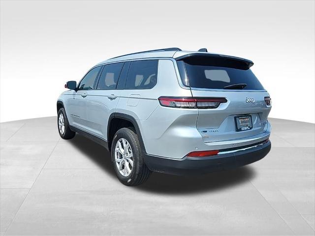 used 2021 Jeep Grand Cherokee L car, priced at $30,833