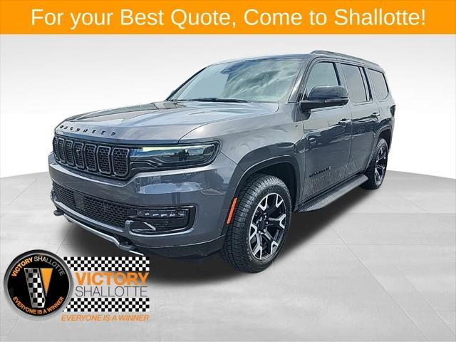 new 2025 Jeep Wagoneer car, priced at $75,530