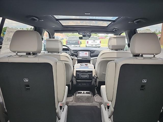 new 2025 Jeep Wagoneer car, priced at $75,530