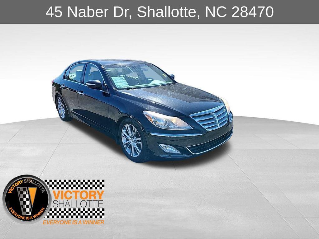 used 2013 Hyundai Genesis car, priced at $7,995
