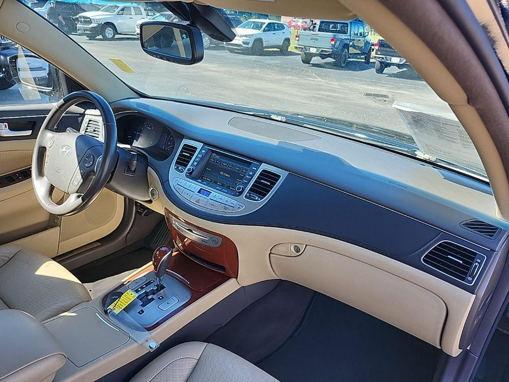 used 2013 Hyundai Genesis car, priced at $7,995